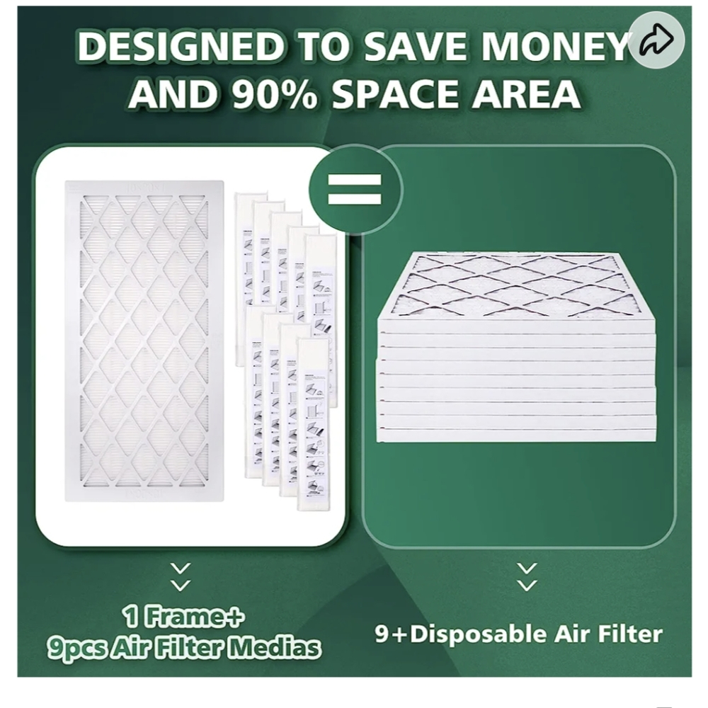 Reuseable air filter ( NEW ) - Picture 2 of 6
